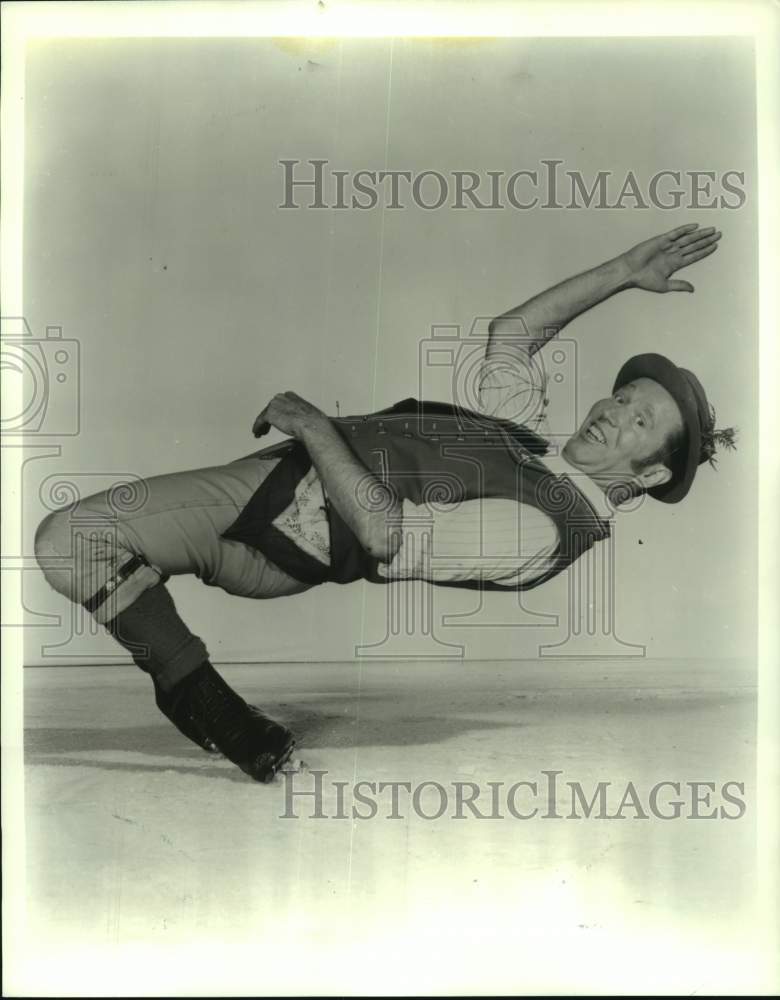 &quot;Mr. Frick&quot; of Ice Follies Fame - Historic Images