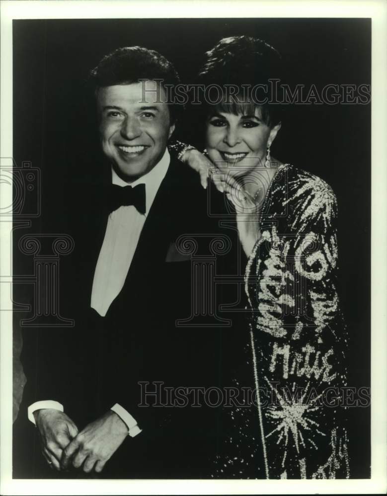 Singers Steve Lawrence and Eydie Gorme - Historic Images