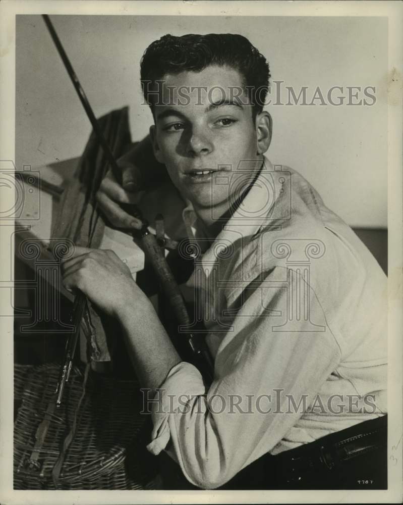 1954 Rusty Tamblyn, MGM actor - Historic Images