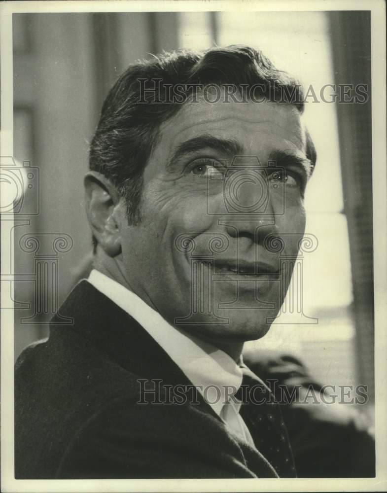 1969 Press Photo Joseph Campanella Stars On NBC "The Bold Ones" - lrx04370 - Historic Images