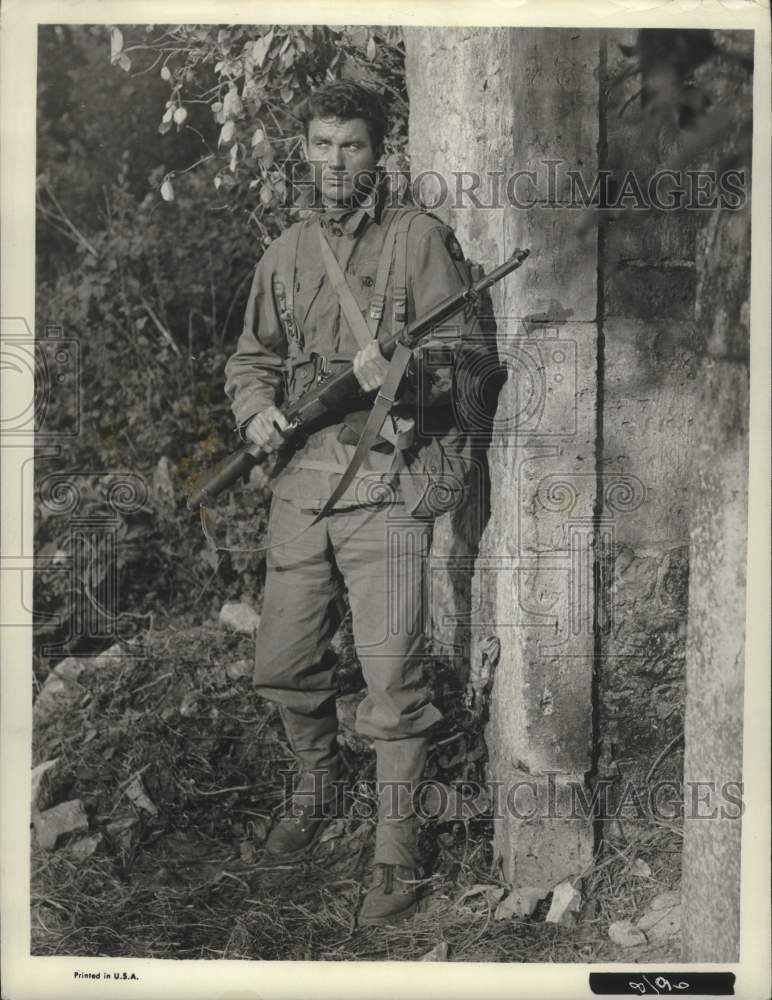 Actor Cliff Robertson Stars In Movie &quot;Up From The Beach&quot; - Historic Images