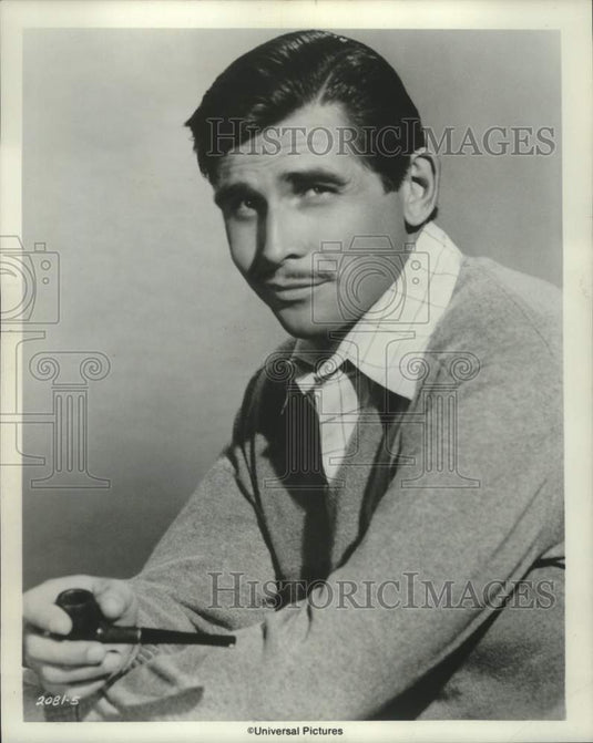 1976 James Brolin Plays Clark Gable in "Gable and Lombard" - Historic Images