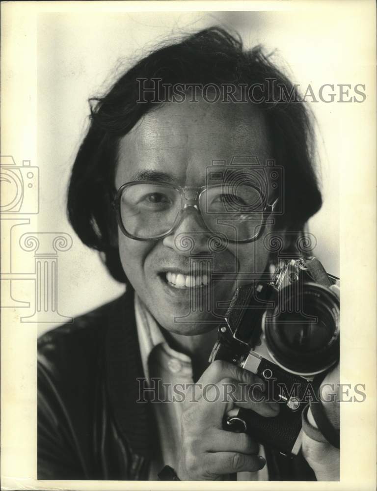 1978 David Chan Playboy Magazine Photographer - Historic Images