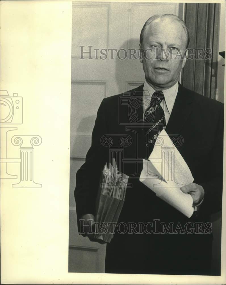 1973 President Gerald Ford - Historic Images