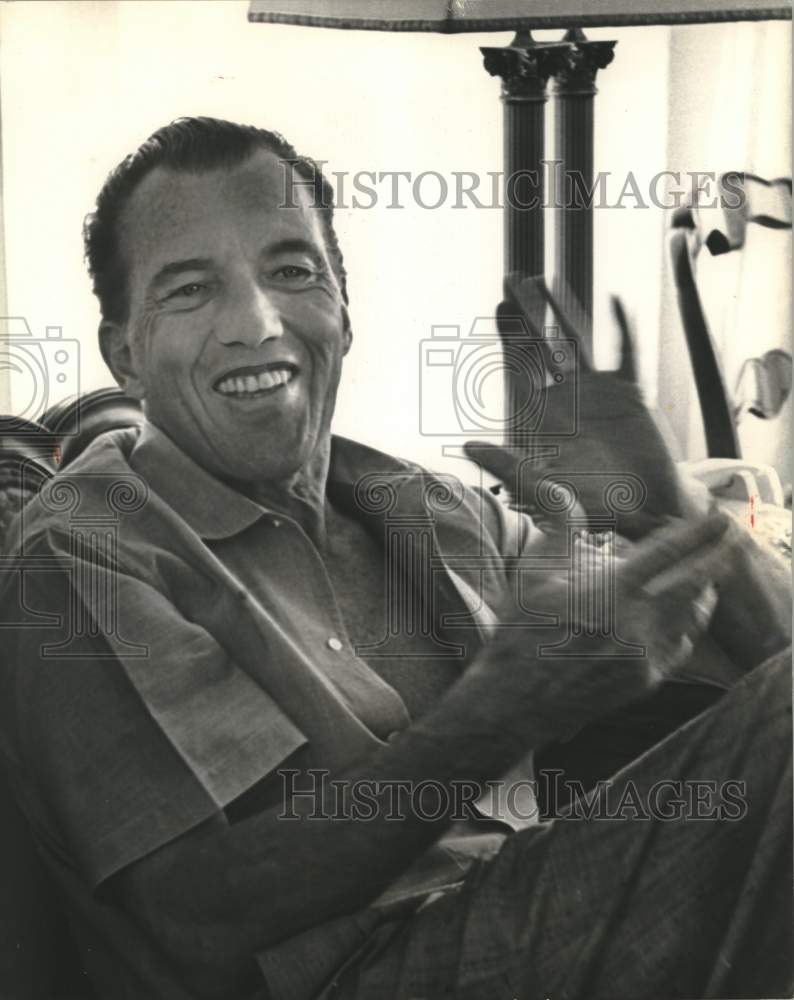 1963 Ed Sullivan American television personality and Columnist-Historic Images