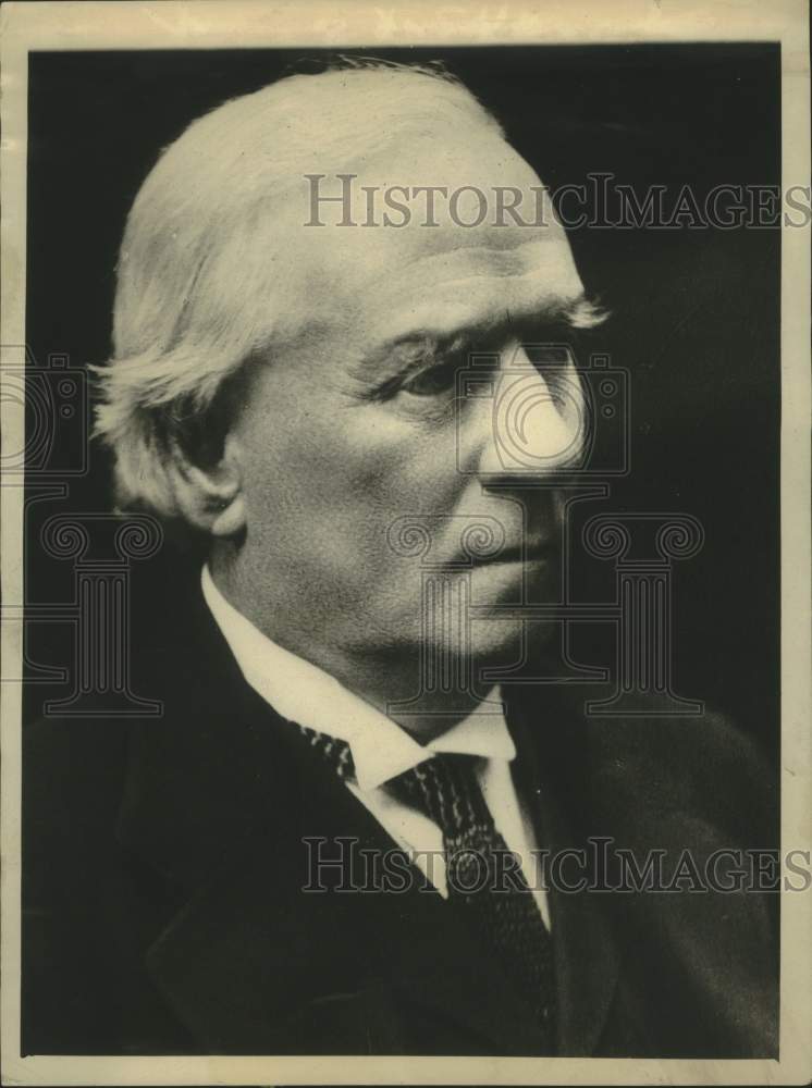 1928 The Earl of Oxford and Asquith of England dies - Historic Images