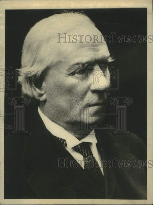 1928 The Earl of Oxford and Asquith of England dies - Historic Images