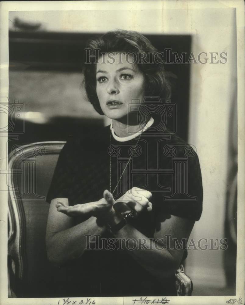 1969  Ingrid Bergman, first natural actress shown in an interview - Historic Images