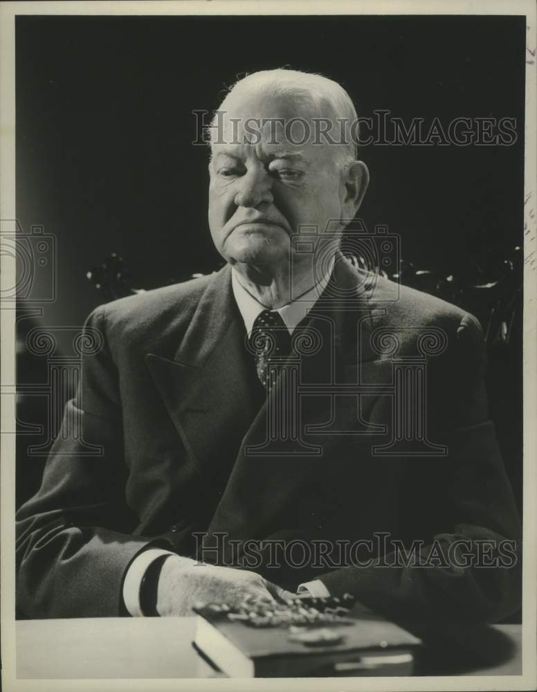 1962 Herbert Hoover - Historic Images