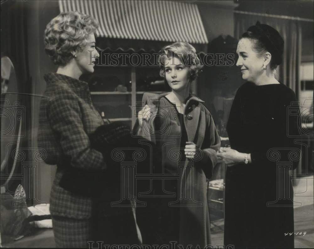 1961 Carolyn Lynley Eleanor Parker and Mary Astor in &quot;Peyton Place&quot;-Historic Images