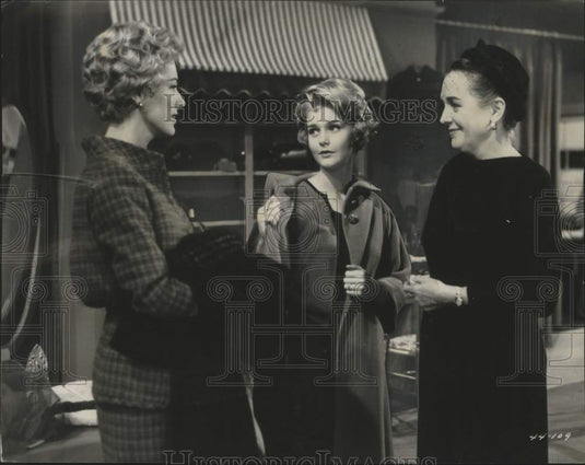 1961 Carolyn Lynley Eleanor Parker and Mary Astor in "Peyton Place"-Historic Images