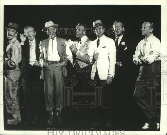 1988  "Hats Off To Fred Astaire", a tribute to Fred Astaire - Historic Images