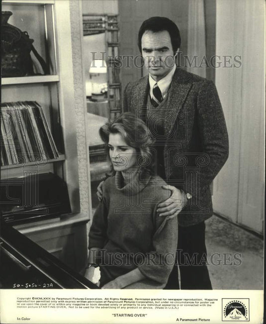 Burt Reynolds and Others Costar in "Starting Over" - Historic Images