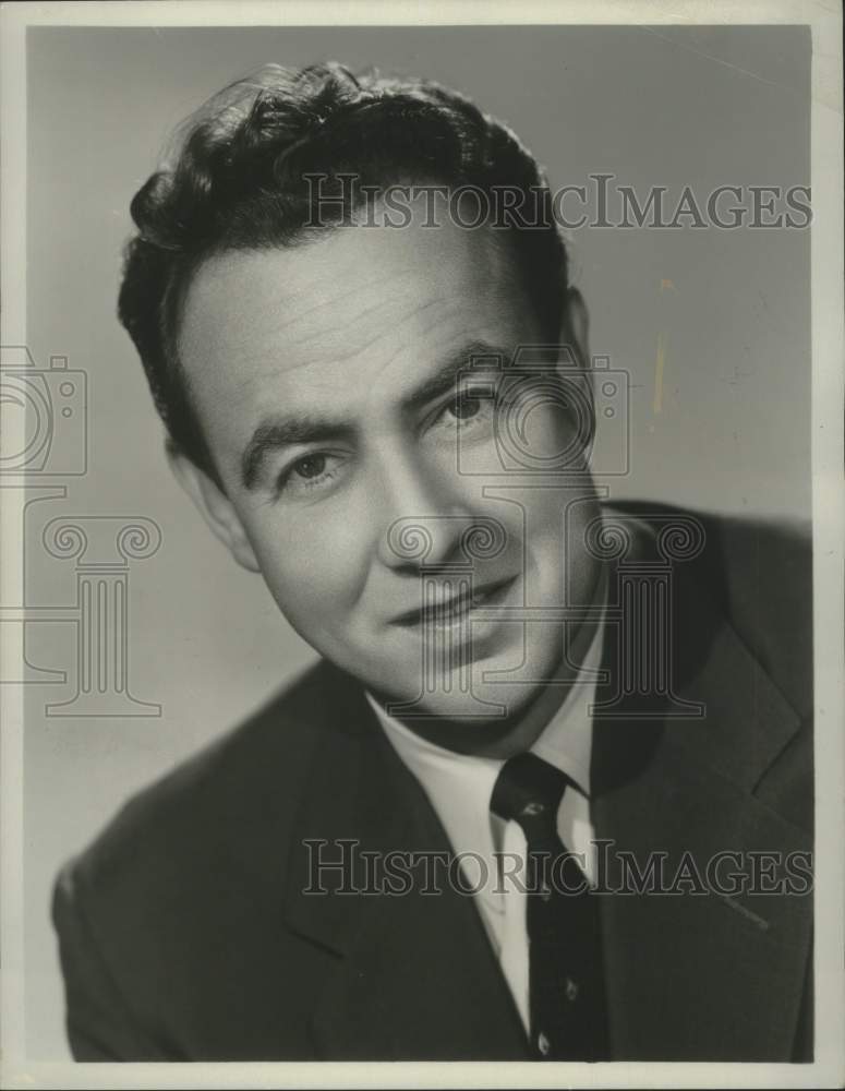 1955 Terry Stuart in &quot;Search for Tomorrow&quot; on CBS Television-Historic Images