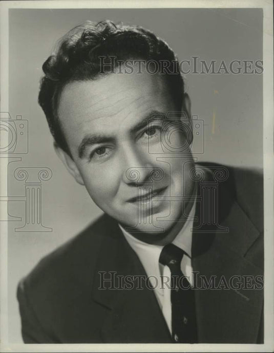 1955 Terry Stuart in "Search for Tomorrow" on CBS Television-Historic Images