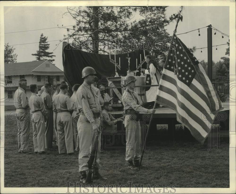 1952 Massachusetts Military National Guard 26th Yankee Division - Historic Images