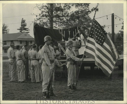 1952 Massachusetts Military National Guard 26th Yankee Division - Historic Images