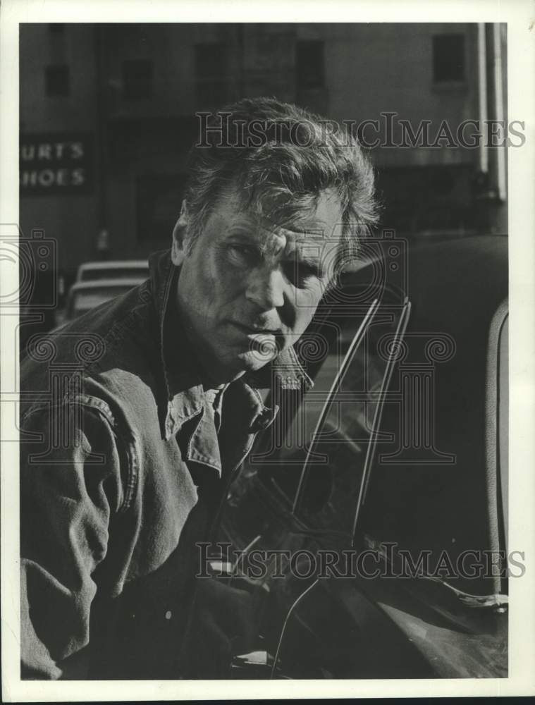 1971 Actor Jackie Cooper in &quot;Shadow on the Land&quot; on ABC Night Movie - Historic Images