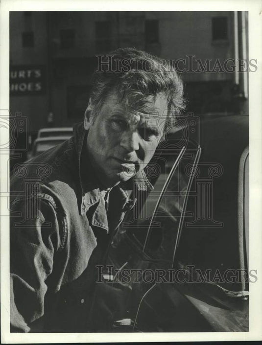 1971 Actor Jackie Cooper in "Shadow on the Land" on ABC Night Movie - Historic Images
