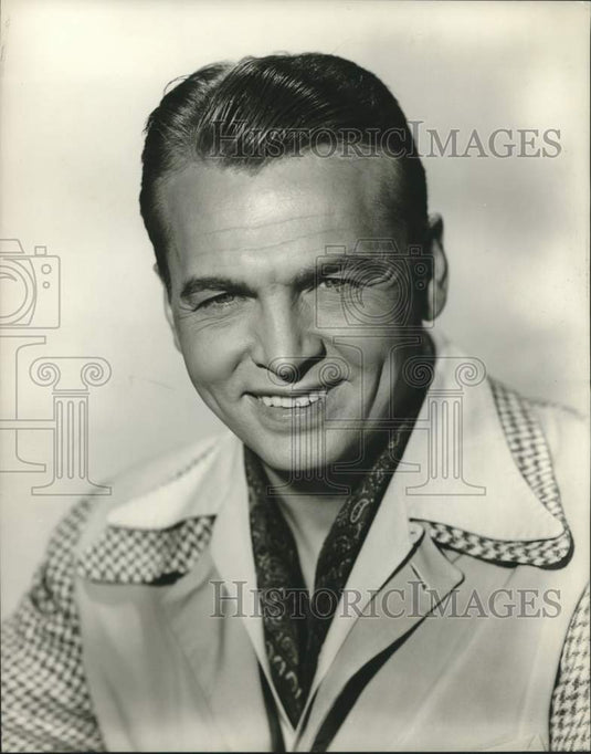 Press Photo American Actor John Lund - lrx07481- Historic Images