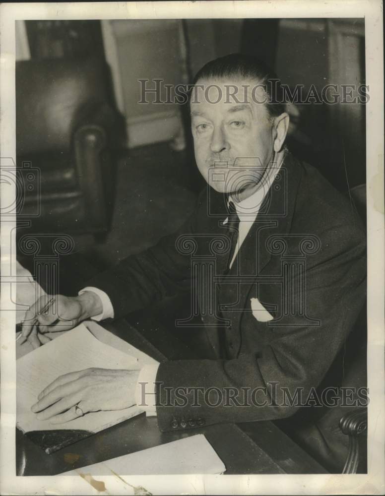 1954 Field Marshal Viscount Alexander New British Defense Minister - Historic Images