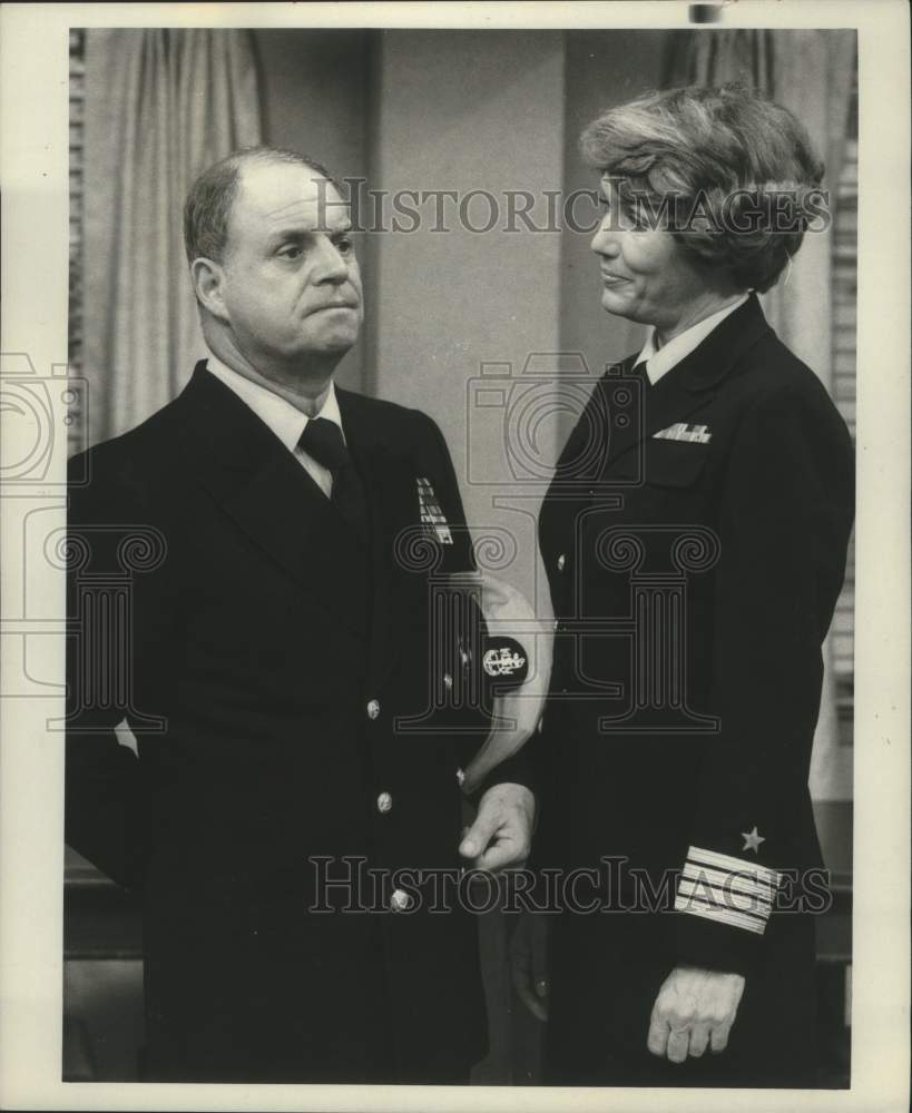 1977 Actor Don Rickles and Actress Elizabeth Allen - Historic Images