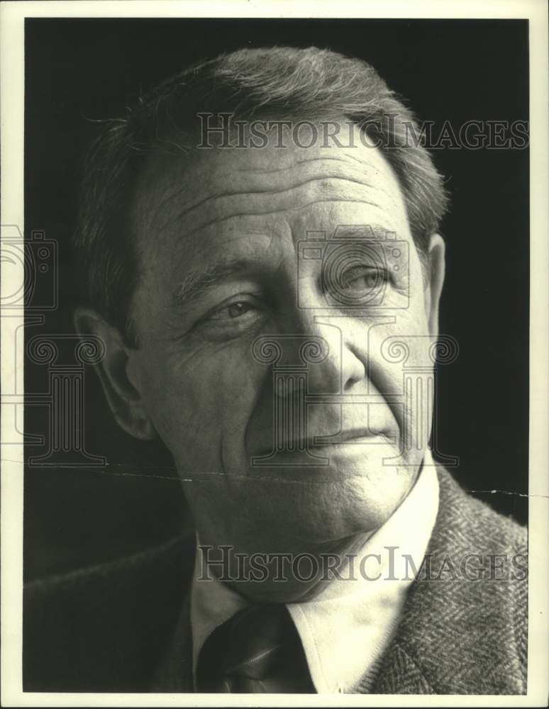 1988 Richard Crenna stars in "Internal Affairs" on CBS - Historic Images