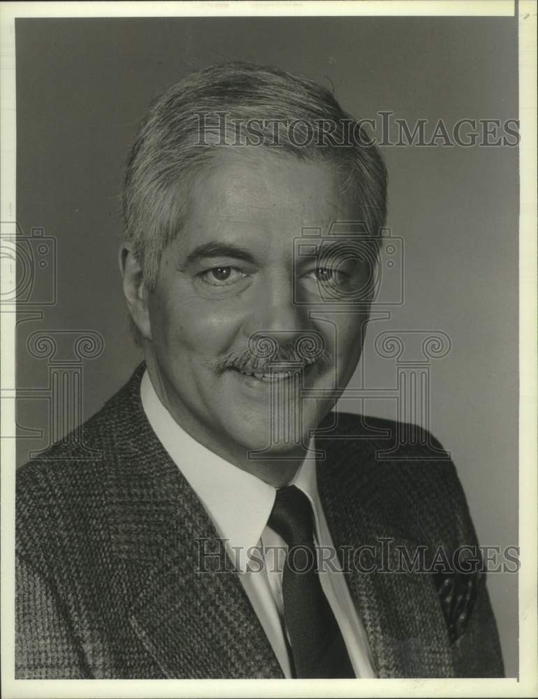 1986 Actor Bill Hayes in NBC-TV Drama &quot;Days of Our Lives&quot; - Historic Images