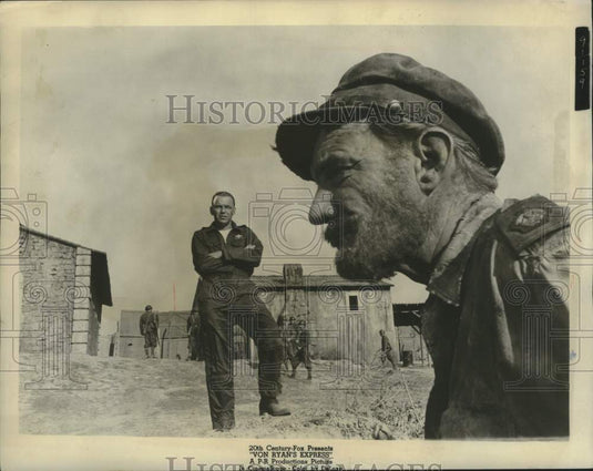 1965 Frank Sinatra & Trevor Howard Co-Star in "Van Ryan's Express"-Historic Images