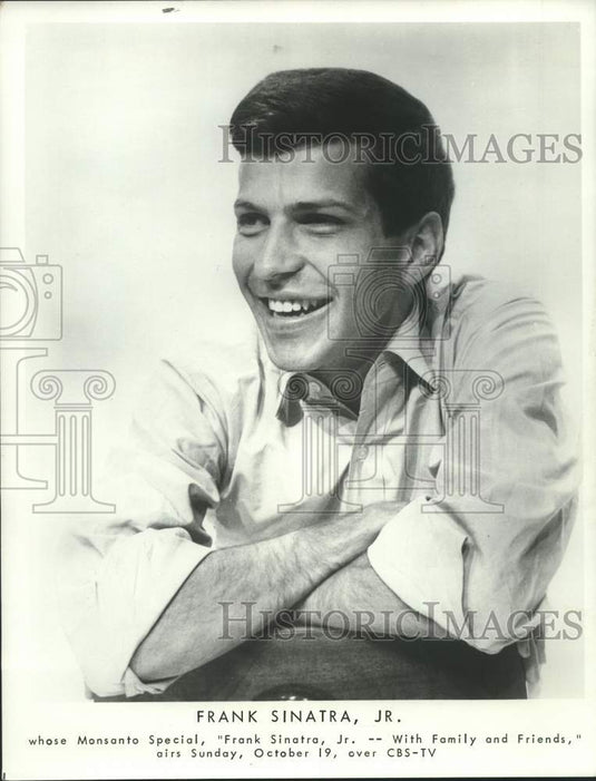 1969 The star of "Frank Sinatra Jr. With Family and Friends" - Historic Images