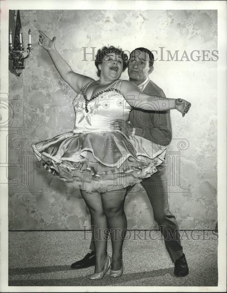 1963 Joey Barnes Launches Ballet Career With Betty Santora - Historic Images