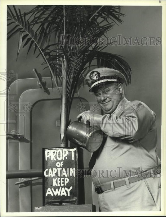 1984 Charles Durning stars as a tyrannical captain in "Mr. Roberts" - Historic Images