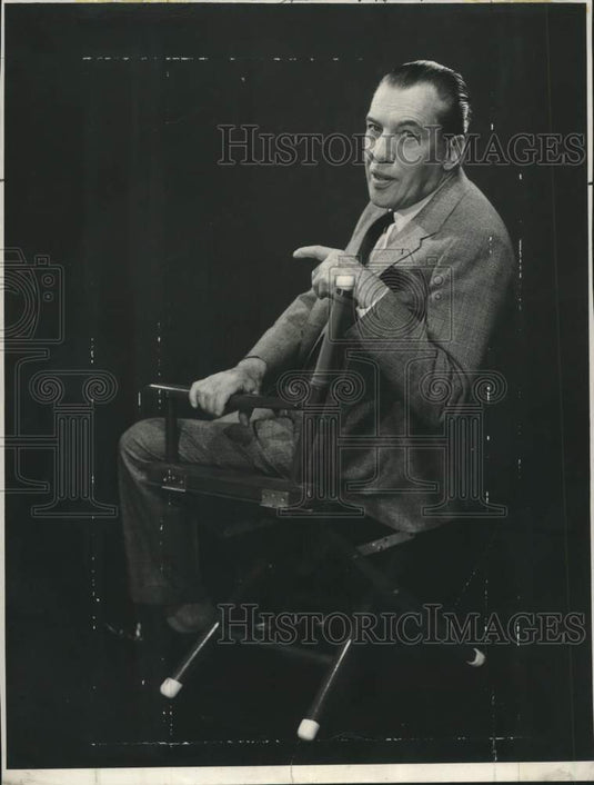 1966 American Television Personality Ed Sullivan - Historic Images