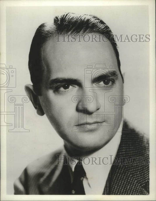 1950 Santos Ortega in the lead role of the "Hannibal Cobb" - Historic Images