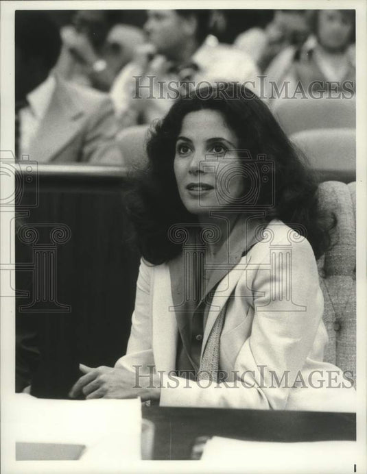 1978 Barbara Parkins stars in "The Critical List on The Big Event" - Historic Images