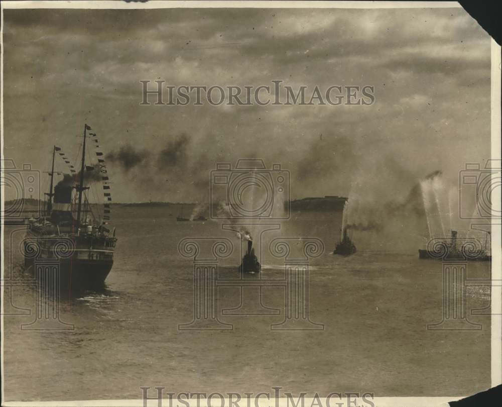 1929 SS President Wilson - Historic Images