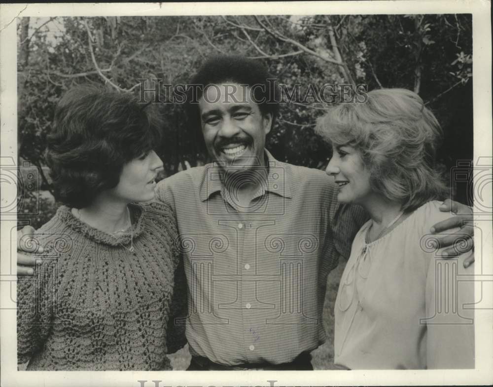 1980 Jennifer Lee &amp; Richard Pryor Star in &quot;The Barbara Walters Show&quot; - Historic Images