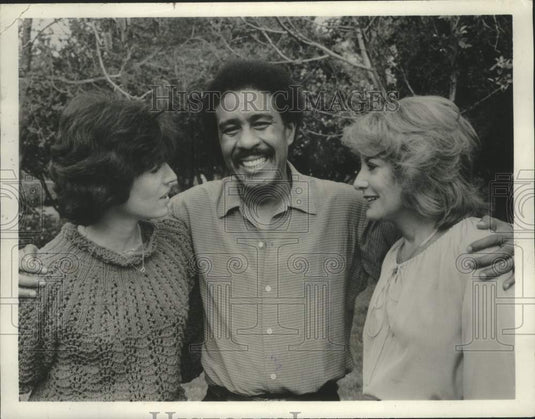 1980 Jennifer Lee & Richard Pryor Star in "The Barbara Walters Show" - Historic Images