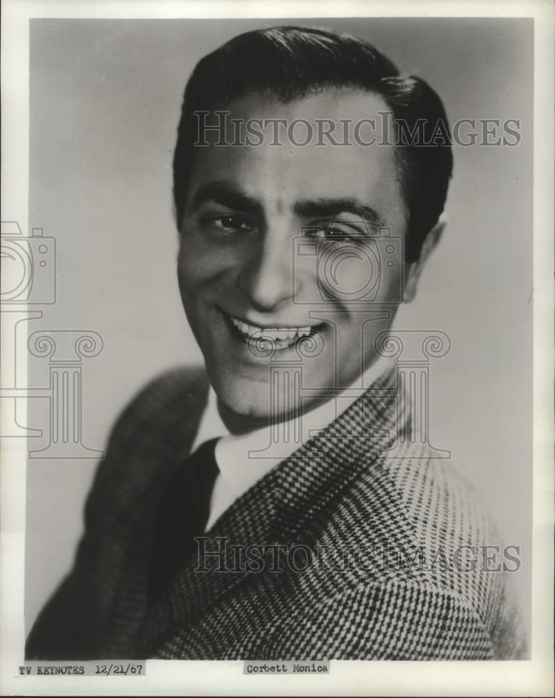 1967 George Kirby, Comedian and Singer - Historic Images