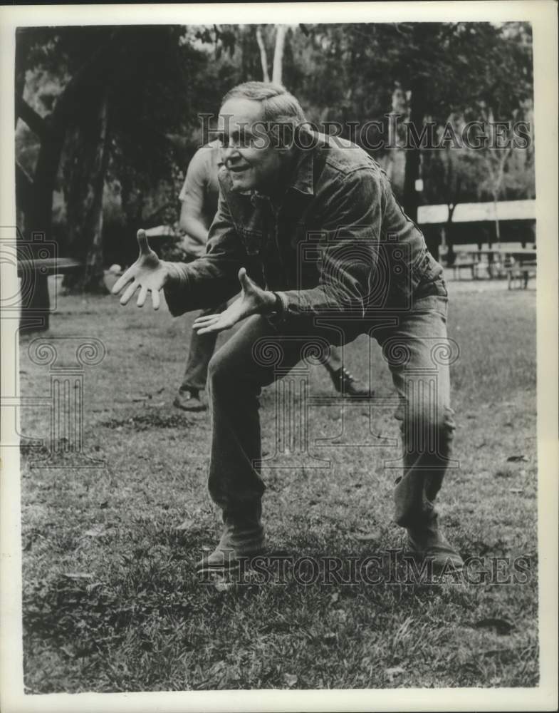 1973 Henry Fonda of  &quot;The Henry Fonda Special&quot; during an off moment - Historic Images