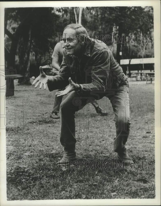 1973 Henry Fonda of  "The Henry Fonda Special" during an off moment - Historic Images