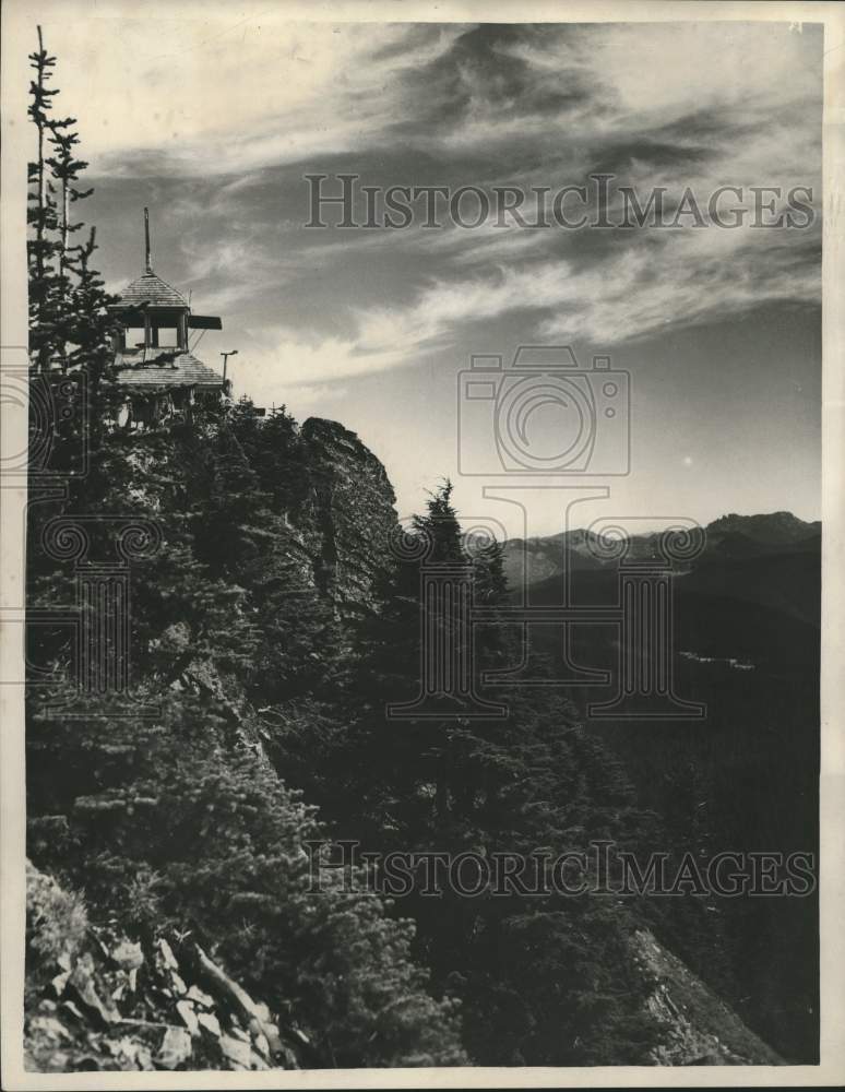 1946 Naches Pass Area at Cascade Mountains - Historic Images