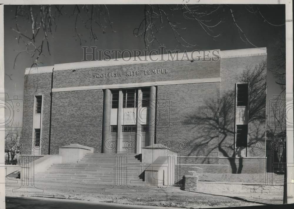 1952 Scottish Rite Masons of Southern Colorado-Historic Images