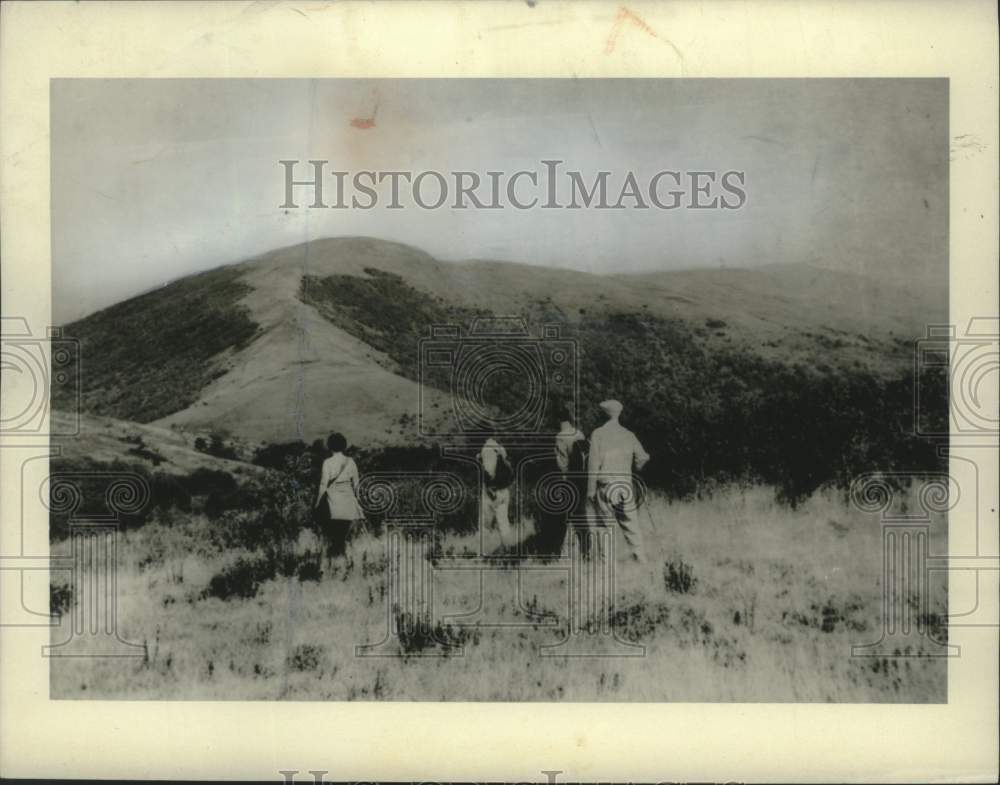 1978 Appalachian Trail in North Carolina - Historic Images