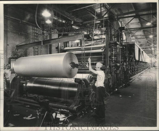 1952 Timber Important Cash Crop For Brainerd Area Farmers - Historic Images