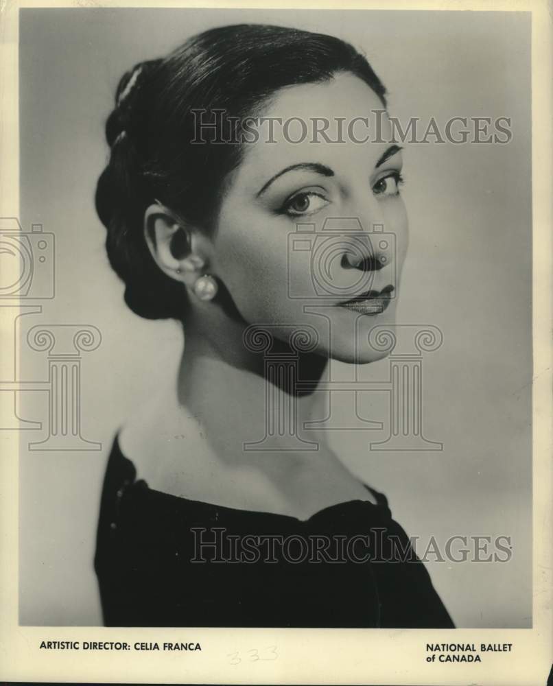 1957 Ballerina Celia Franca &amp; National Ballet of Canada to Perform-Historic Images