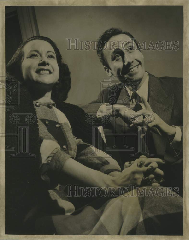 1947 Spanish Dancers Lolita Gomez and Federico Rey - Historic Images