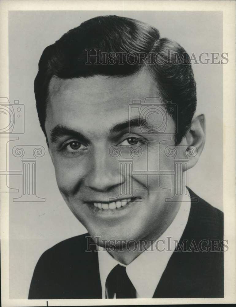 1964 Art James host of Say When on NBC-TV-Historic Images