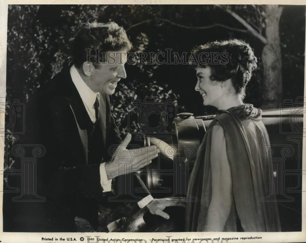 1960 Burt Lancaster &amp; Jean Simmons Co-Star in &quot;Elmer Gantry&quot; - Historic Images