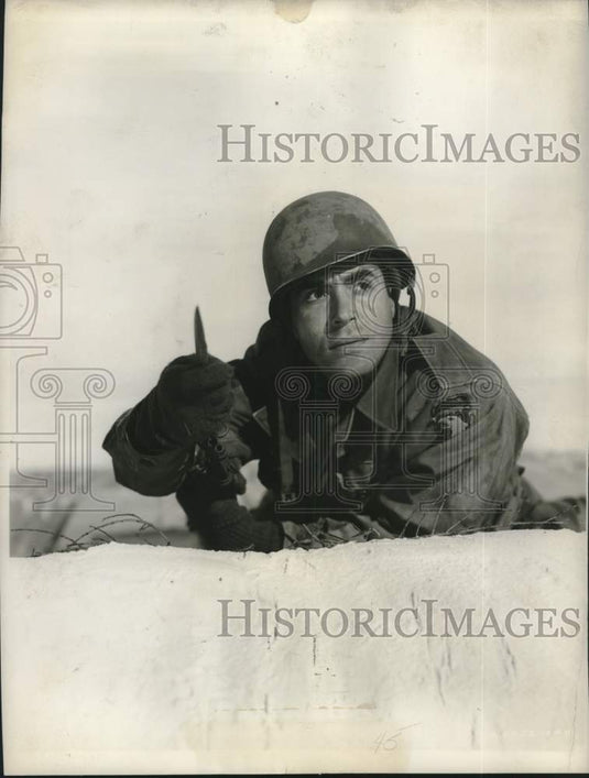 1951 Ricardo Montalban to Star in Film "Battleground" - Historic Images